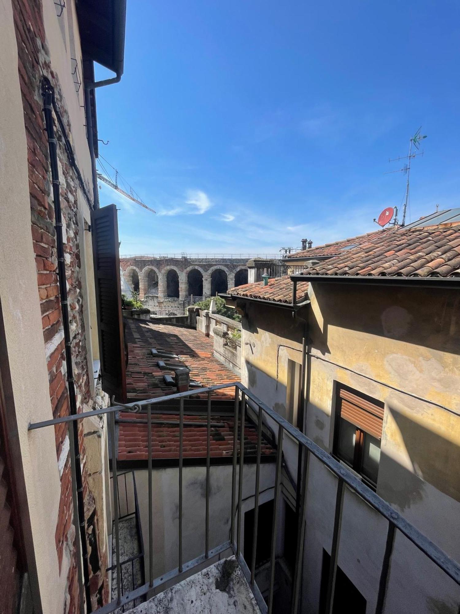 Sweethome Arena View - Con Parcheggio Verona Exterior foto